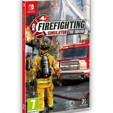 Videomäng Switch konsoolile Astragon Firefighting Simulator: The Squad