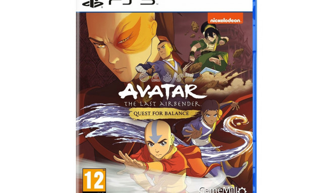 PlayStation 5 videomäng GameMill Avatar: The Last Airbender - Quest for Balance