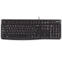 Klaviatuur Logitech Must Prantsuse AZERTY