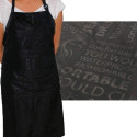 Apron Eurostil Black