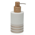 Soap Dispenser Versa Astrid White Resin Plastic