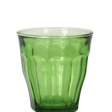 Glāžu komplekts Duralex Picardie Zaļš 250 ml (6 gb.)