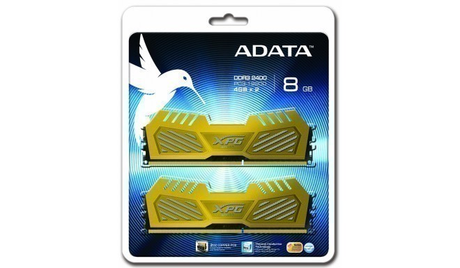 Adata DDR3 8GB 2400-11 XPG V2 gold Dual