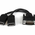 DisplayPort Cable DMS-59 Startech DMSDPDP1 4K Ultra HD 20 cm