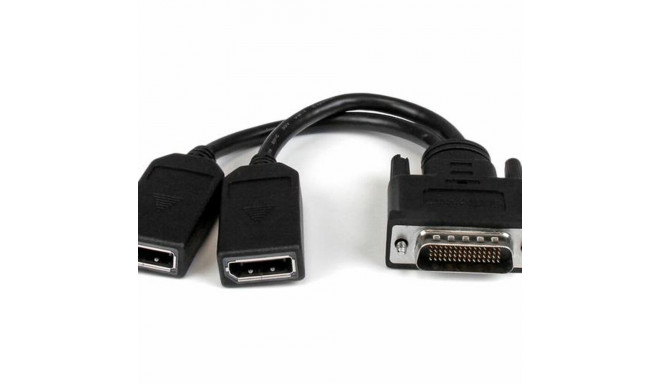 DisplayPort Cable DMS-59 Startech DMSDPDP1 4K Ultra HD 20 cm