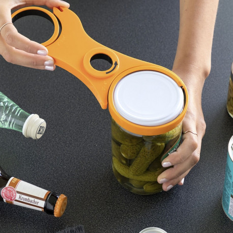 5-in-1 Multi-Purpose Jar Opener InnovaGoods