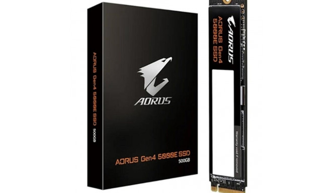 Kõvaketas Gigabyte AORUS 5000 500 GB SSD M.2