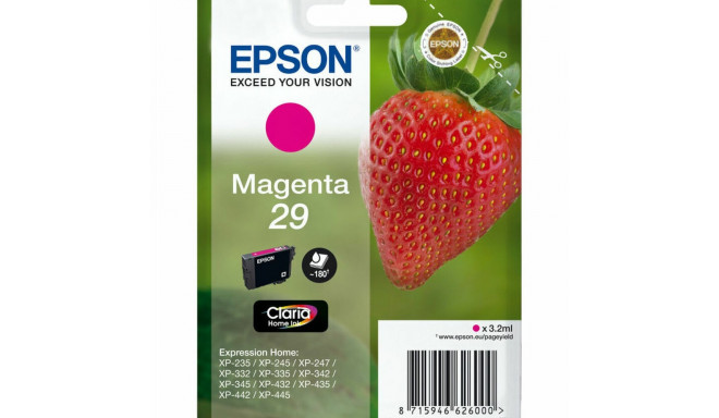 Epson tint C13T29834022, magenta