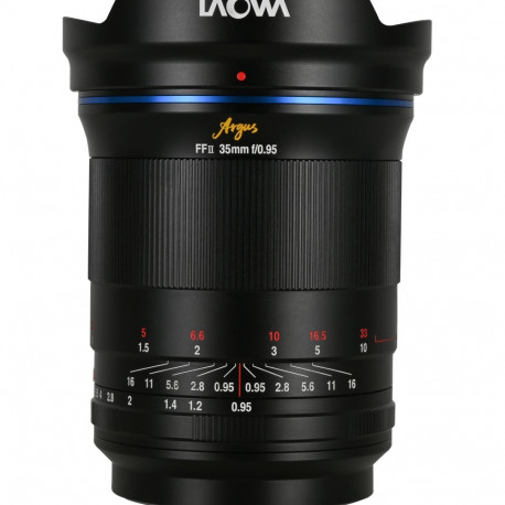 LAOWA Argus 35mm f/0,95 FF - Sony FE (FF)