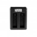 Newell akulaadija SDC-USB Two-channel AHDBT-401