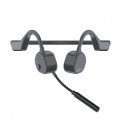 Wireless headphones with bone conduction technology Vidonn F3 Pro - grey