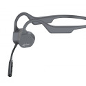 Wireless headphones with bone conduction technology Vidonn F3 Pro - grey