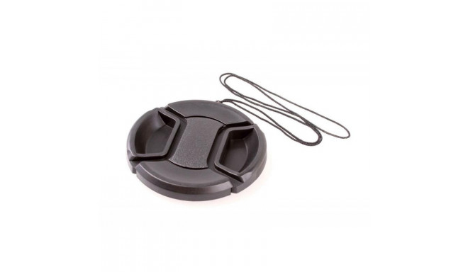 OEM Snap-on lens cap - 49 mm with a bow