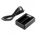 Newell SDC-USB two-channel charger for AHDBT-401 batteries