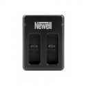 Newell SDC-USB two-channel charger for AABAT-001 batteries