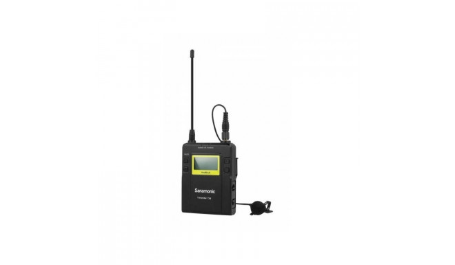 Transmitter with Saramonic TX9 microphone for UwMic9 wireless audio system