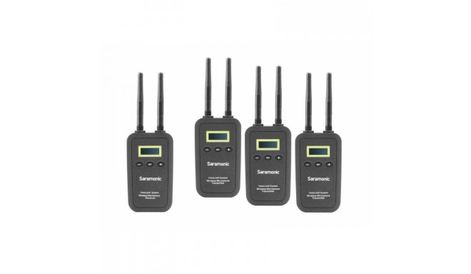 Wireless system 5.8 GHz Saramonic VmicLink5 RX + TX + TX + TX Kit