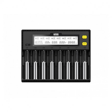 Newell Smart C8 charger for NiMH / Li-Ion batteries