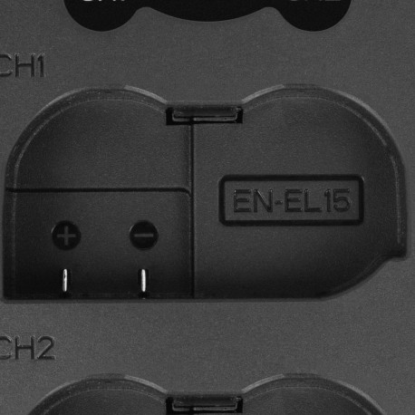 Newell akulaadija DL-USB-C Dual Channel EN-EL15