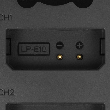 Newell DL-USB-C dual channel charger for LP-E10