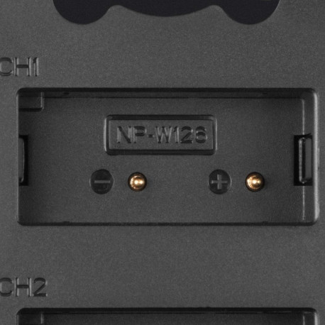 Newell DL-USB-C dual channel charger for NP-W126