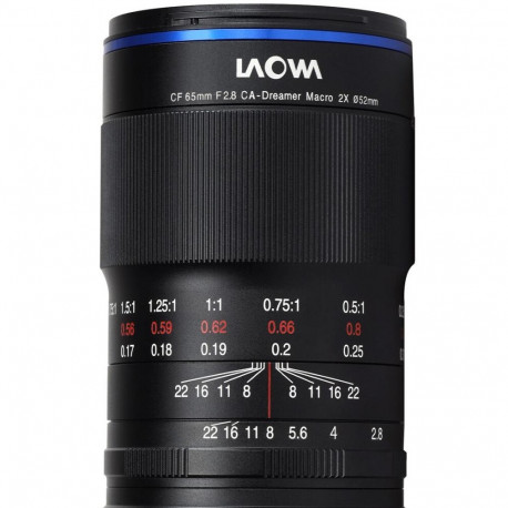 Laowa 65 mm f/2,8 2x Ultra Macro APO for Fujifilm X