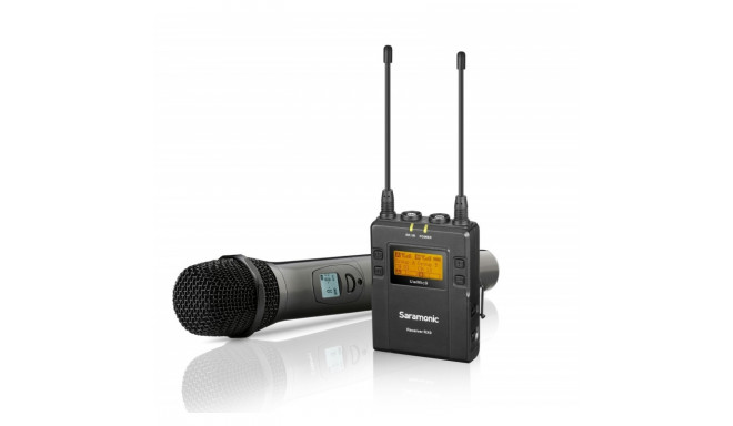 Saramonic UwMic9 Wireless Audio Kit 4 (RX9 + HU9)