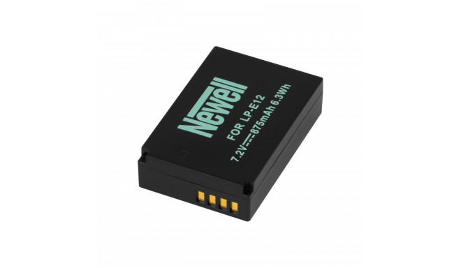 Newell aku Canon LP-E12