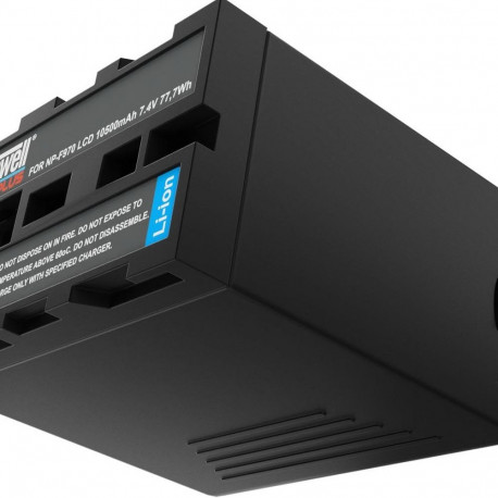 Newell Plus NP-F970 LCD battery