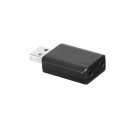 Audio adapter Saramonic EA2 - 2x mini Jack TRS/ USB-A