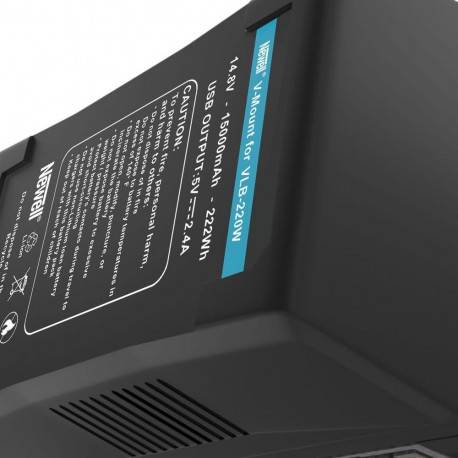 Newell VLB-220W TES V-Mount Battery