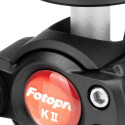 Fotopro KII ball head - black