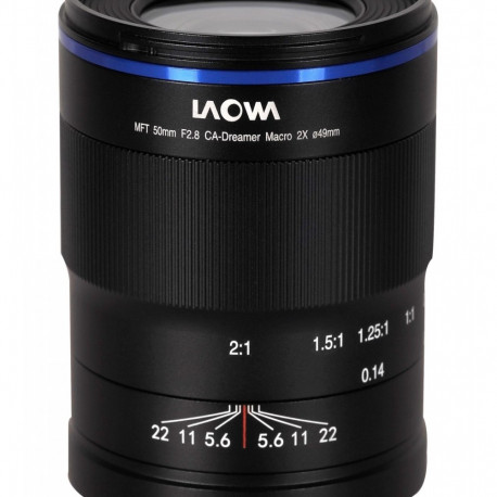 Laowa 50 mm f/2,8 2X Ultra Macro for Micro 4/3