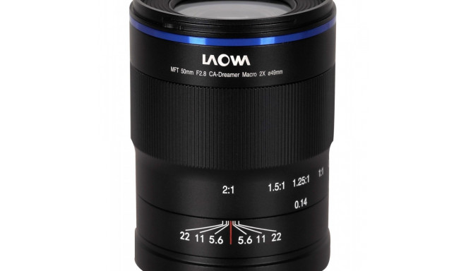 Laowa 50 mm f/2,8 2X Ultra Macro for Micro 4/3