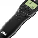 Wireless remote control with intervalometer Newell for Nikon