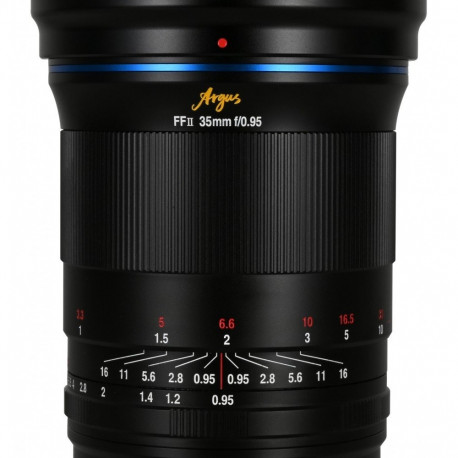 Venus Optics Argus 35mm f/0.95 APO FF lens for Canon RF