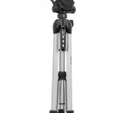 Camrock TE68 Tripod Silver-Black