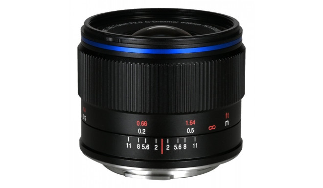 Lens Venus Optics Laowa C-Dreamer 7,5 mm f/2,0 AE with automatic aperture for Micro 4/3