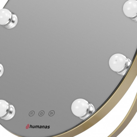 Humanas HS-HM03 Make-up Mirror with Led Lighting