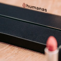 Humanas HS-HM02 make-up mirror with LED lighting - black