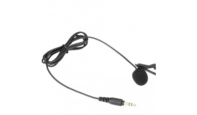Saramonic SR-M1 tie microphone with mini jack connector for Blink500 and Blink500 Pro