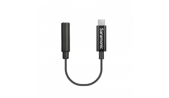 Adapter Saramonic SR-C2003 - mini Jack / USB-C