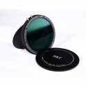 Set of Magnetic Aluminum Lids for Filter Mounts Revoring H&Y - 58-77 mm