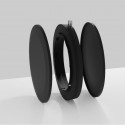 Set of Magnetic Aluminum Lids for Filter Mounts Revoring H&Y - 58-77 mm