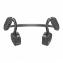 Wireless headphones with bone conduction technology Vidonn F1 - grey
