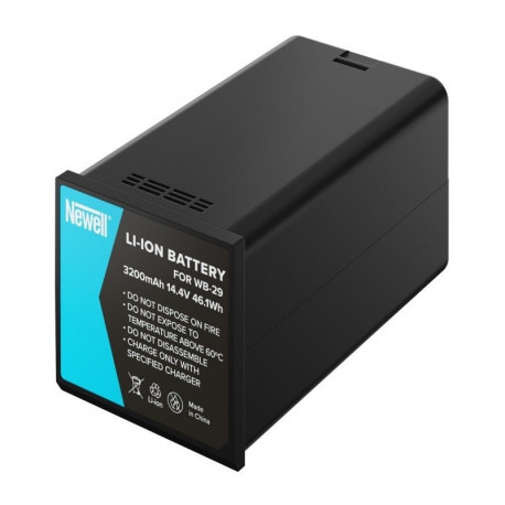 Replacement battery WB29 Newell for Godox
