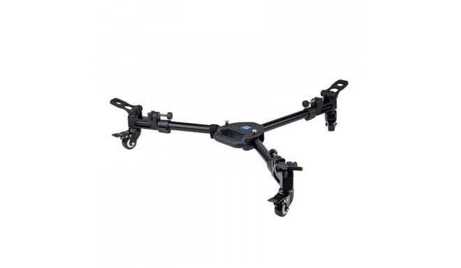 Fire Wheels tripod trolley - black