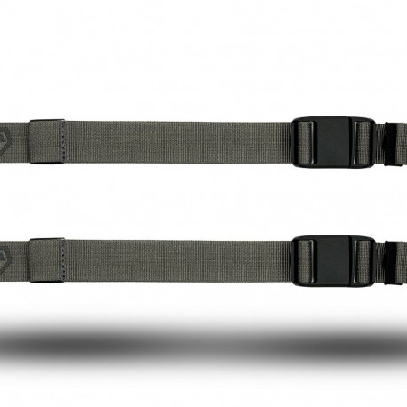 Wandrd accessory straps - green