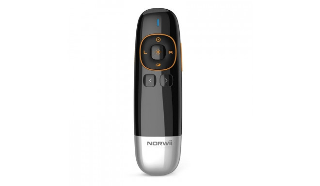 Remote control with laser pointer for multimedia presentations Norwii N86s