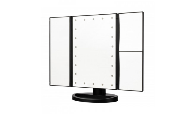 Humanas HS-ML04 Make-up Mirror with Led Lighting - black